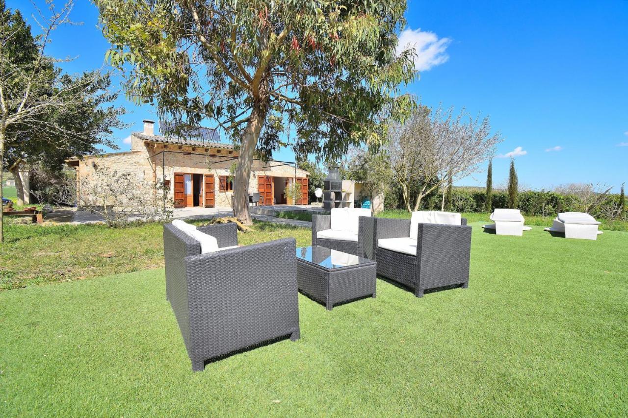 087 Finca Es Camp Pla Vt1828 By Mallorca Charme Sineu  Exteriér fotografie