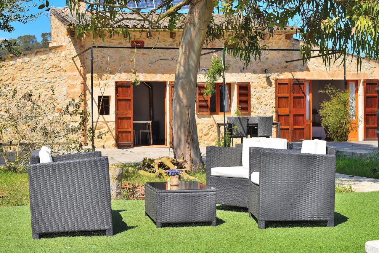 087 Finca Es Camp Pla Vt1828 By Mallorca Charme Sineu  Exteriér fotografie