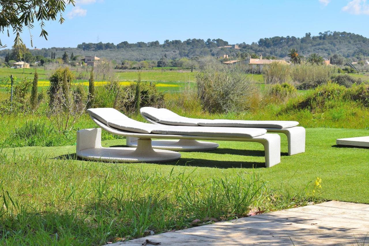 087 Finca Es Camp Pla Vt1828 By Mallorca Charme Sineu  Exteriér fotografie