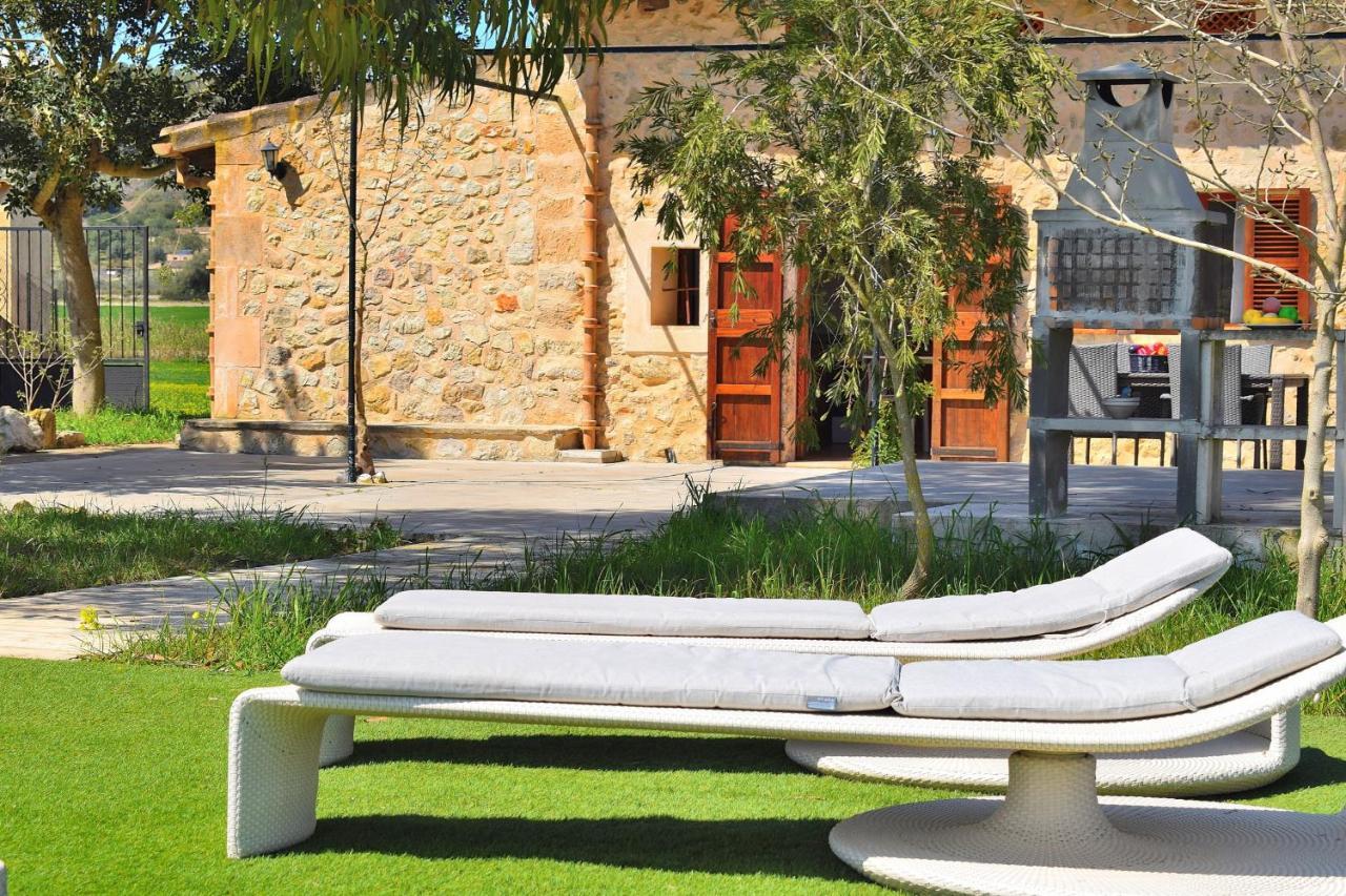 087 Finca Es Camp Pla Vt1828 By Mallorca Charme Sineu  Exteriér fotografie
