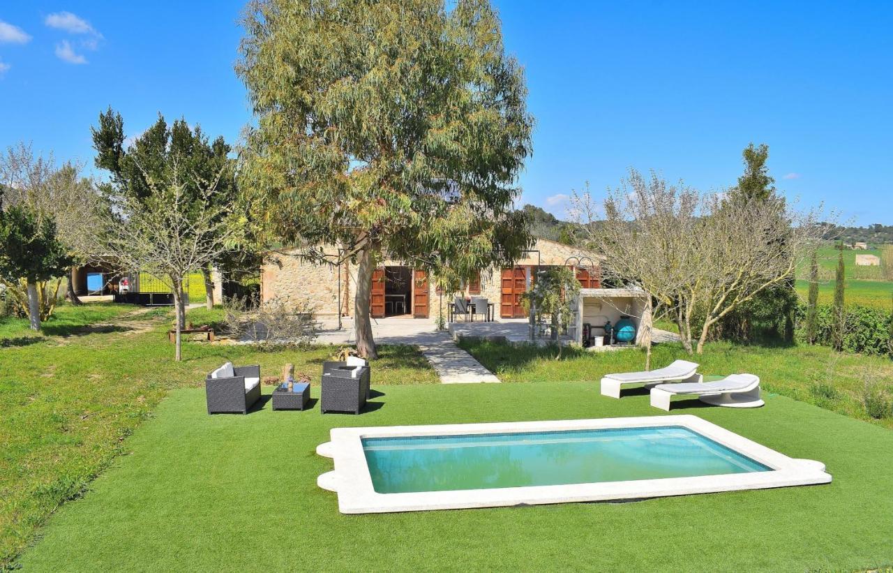 087 Finca Es Camp Pla Vt1828 By Mallorca Charme Sineu  Exteriér fotografie