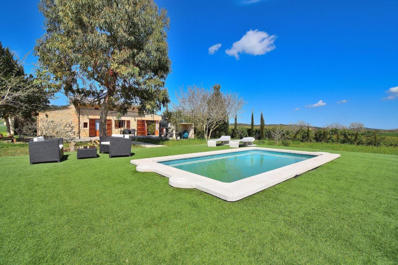 087 Finca Es Camp Pla Vt1828 By Mallorca Charme Sineu  Exteriér fotografie