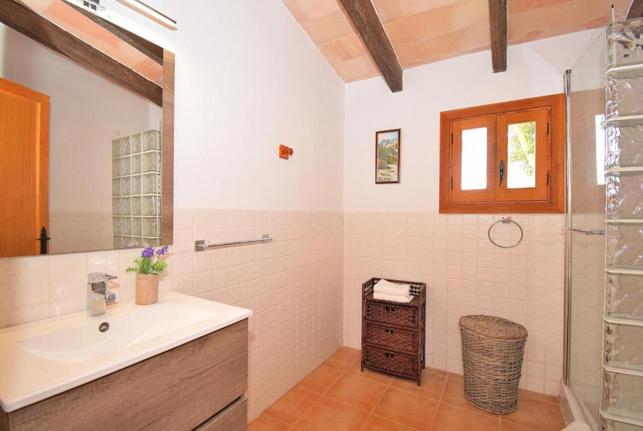 087 Finca Es Camp Pla Vt1828 By Mallorca Charme Sineu  Exteriér fotografie