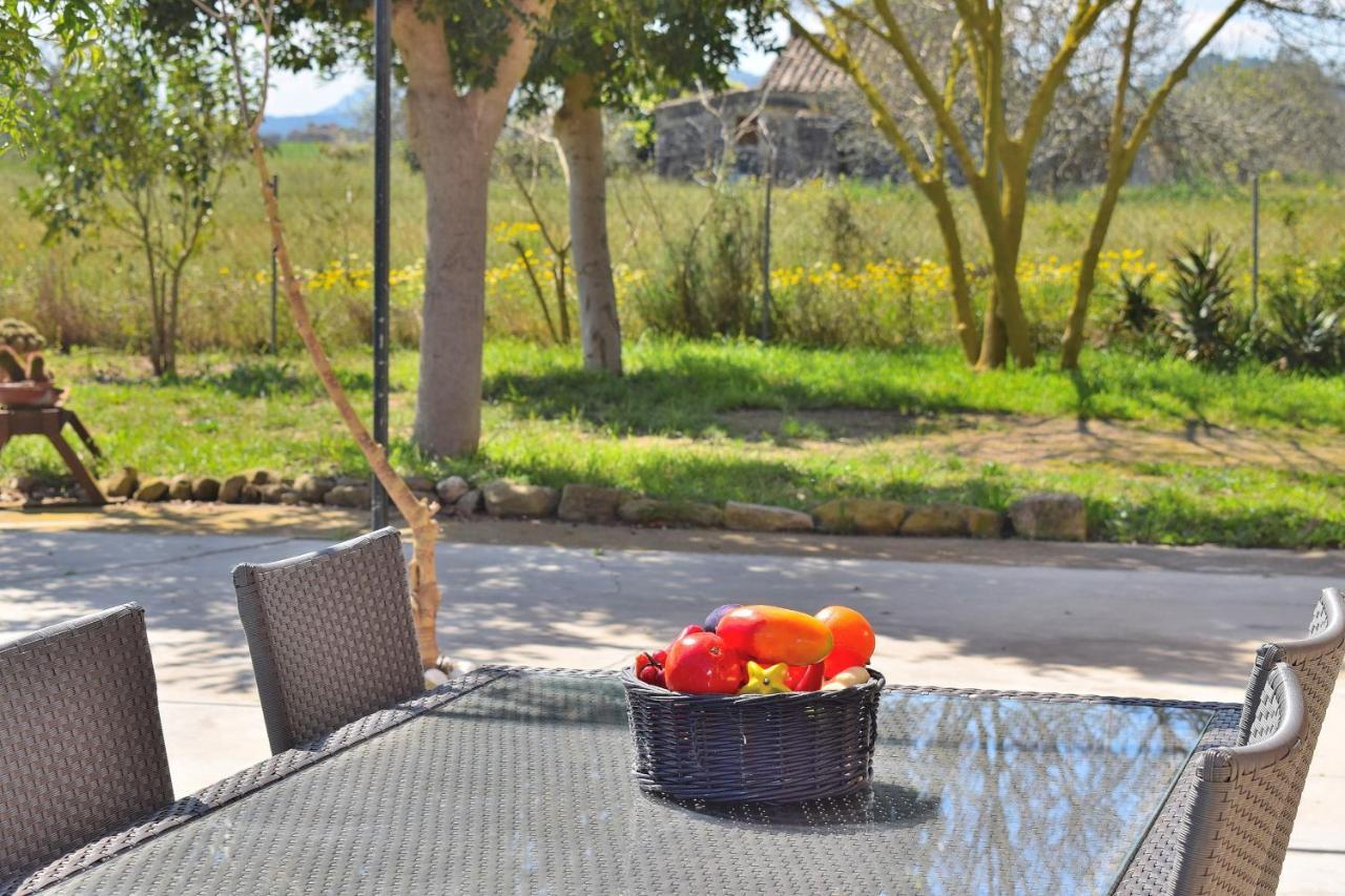087 Finca Es Camp Pla Vt1828 By Mallorca Charme Sineu  Exteriér fotografie