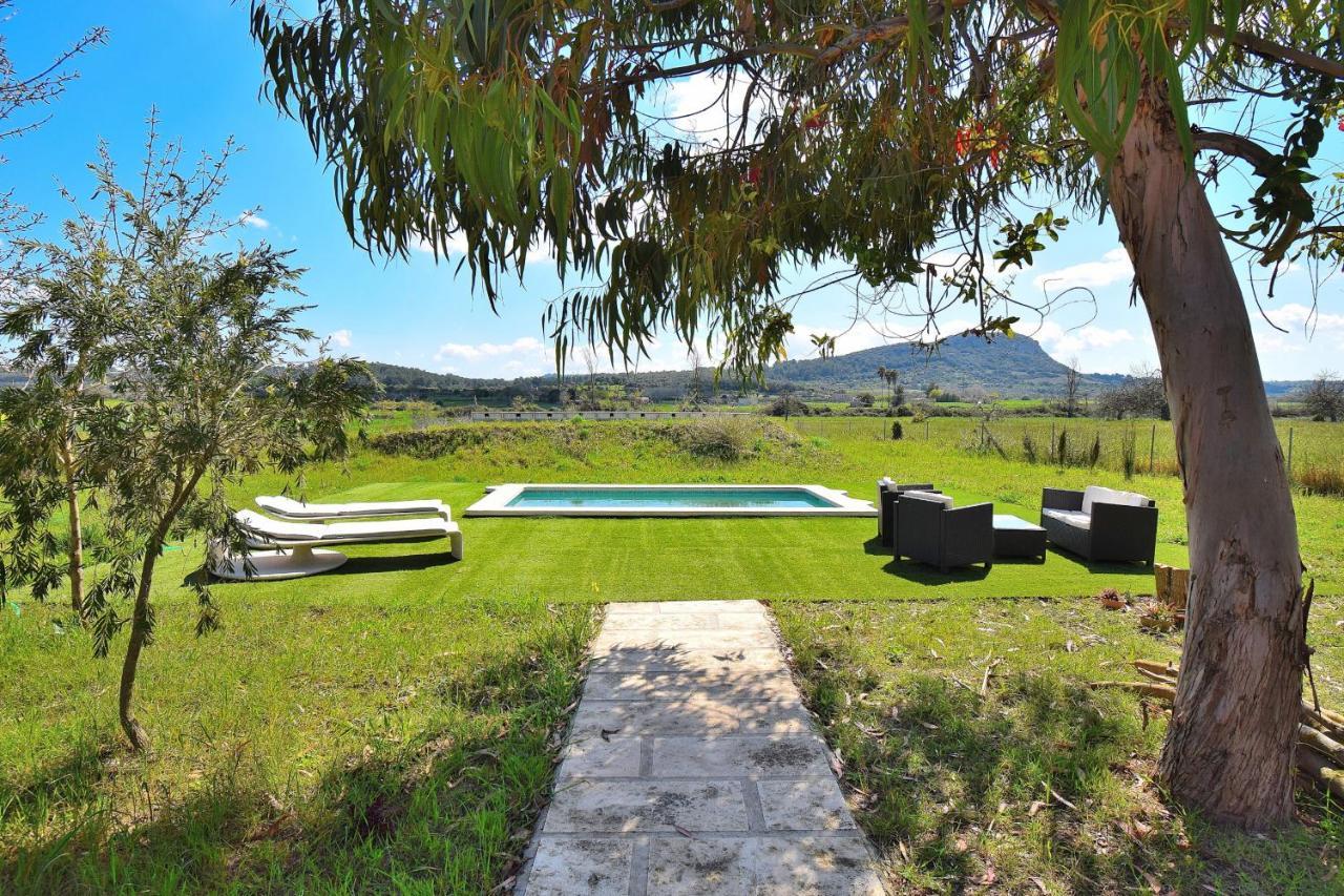 087 Finca Es Camp Pla Vt1828 By Mallorca Charme Sineu  Exteriér fotografie